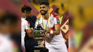 فرجاني ساسي, الزمالك