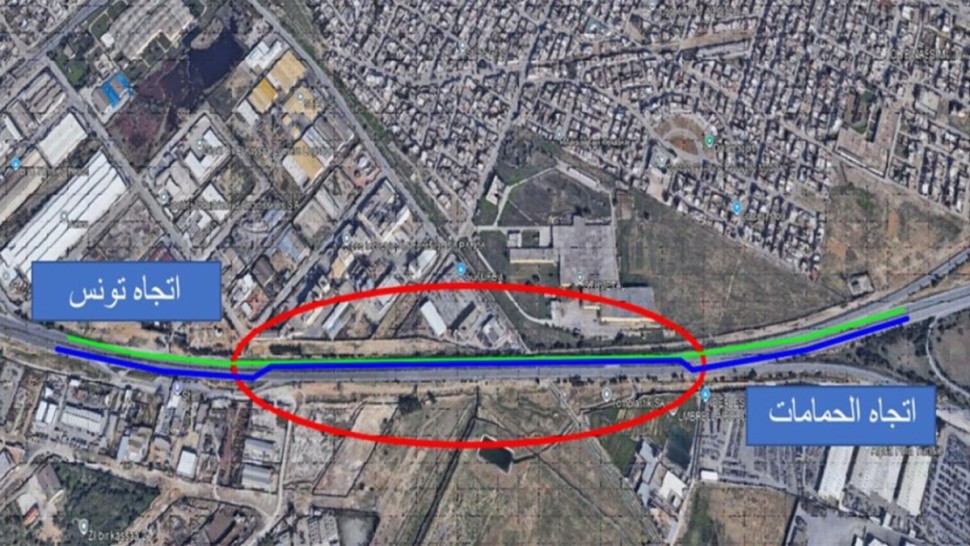 بداية من اليوم: تحويل حركة المرور بالمدخل الجنوبي للعاصمة