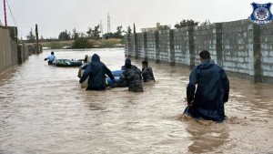 ليبيا: وفاة شخصين وفقدان آخر جرّاء الفيضانات في ترهونة