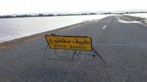 الحرس الوطني: قائمة الطرقات المقطوعة بسبب ارتفاع منسوب المياه