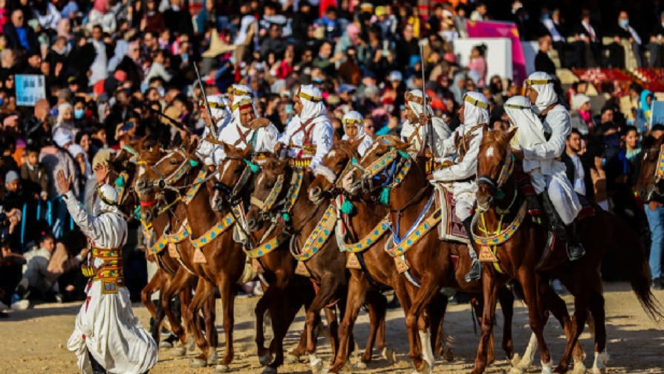 قبلي : أكثر من 8 آلاف وافد على المهرجان الدولي للصحراء بدوز