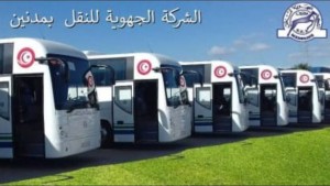 مدنين: احداث خط حافلات جهوي جديد بني خداش _مدنين