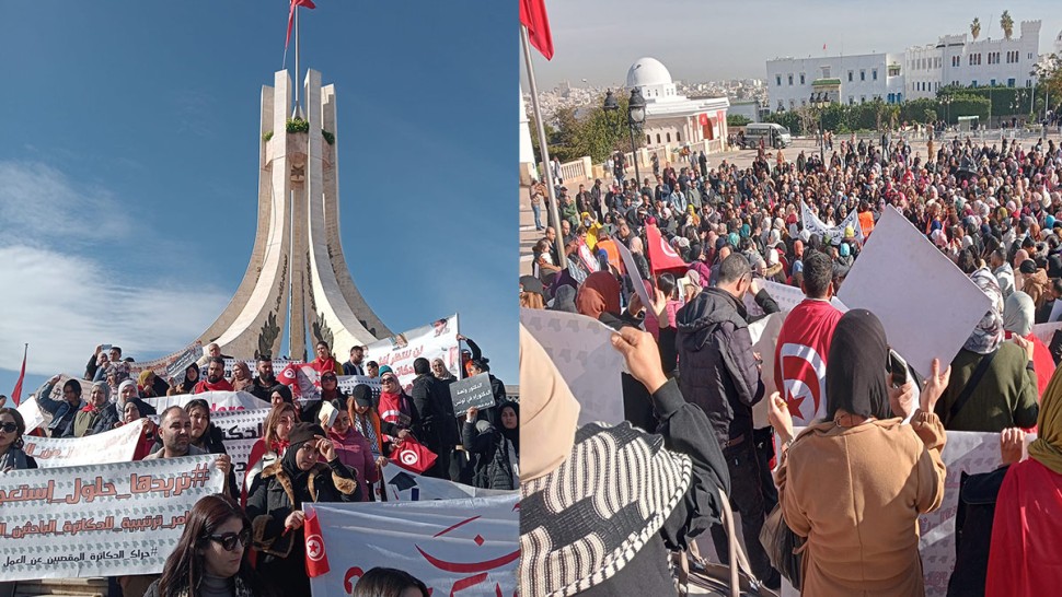 الدكاترة المعطّلون يطالبون رئيس الجمهورية باتخاذ قرار عاجل وغلق ملفهم نهائيا