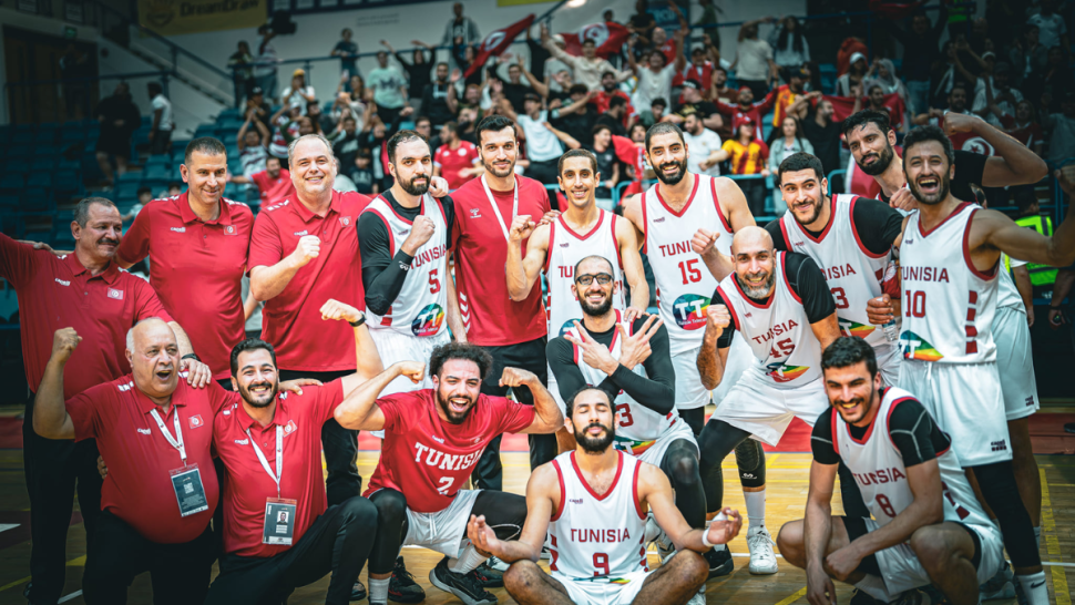 المنتخب التونسي لكرة السلة