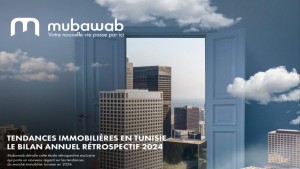 : Mubawab dévoile son Bilan Annuel « Le Marché immobilier en Tunisie : Bilan 2024 & Perspectives 2025 »