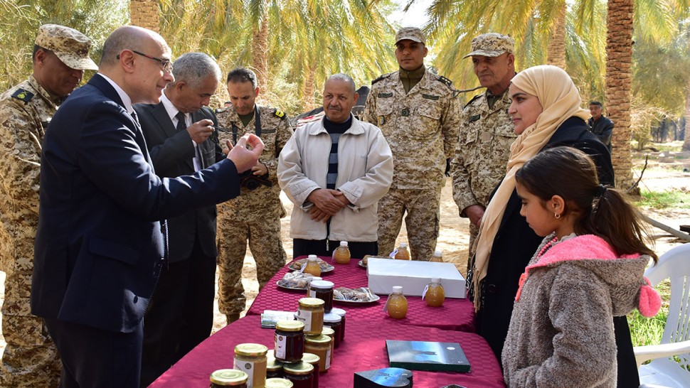 وزير الدفاع: النهوض بالمناطق الحدوديّة والصحراويّة العميقة رهانات وجب كسبها