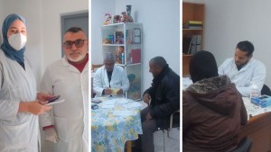 قبلي: حوالي ألف مواطن يستفيدون من قافلة طبية متعددة الاختصاصات