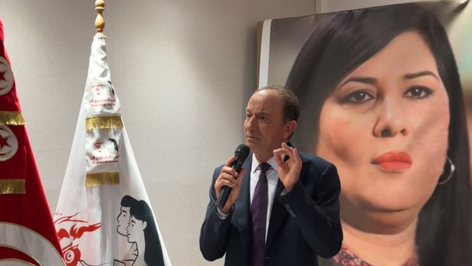 علي البجاوي: مجموعة العمل الأممية أنصفت عبير موسي وتعتبرها في وضعية احتجاز تعسفي