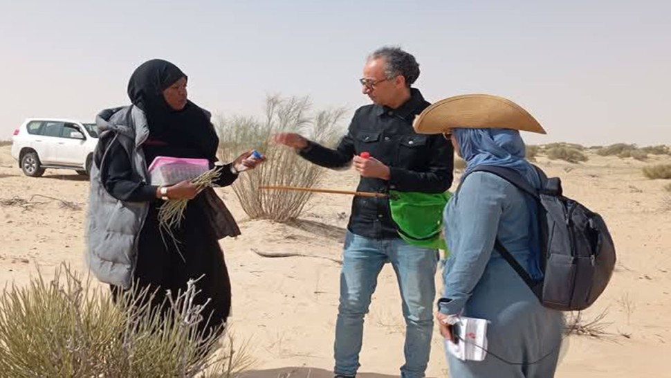 قبلي: وفد من المعهد العالي للعلوم الفلاحية في زيارة لرجيم معتوق