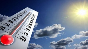 حالة الطقس: مغيم جزئيا و الحرارة بين 18 و 36 درجة