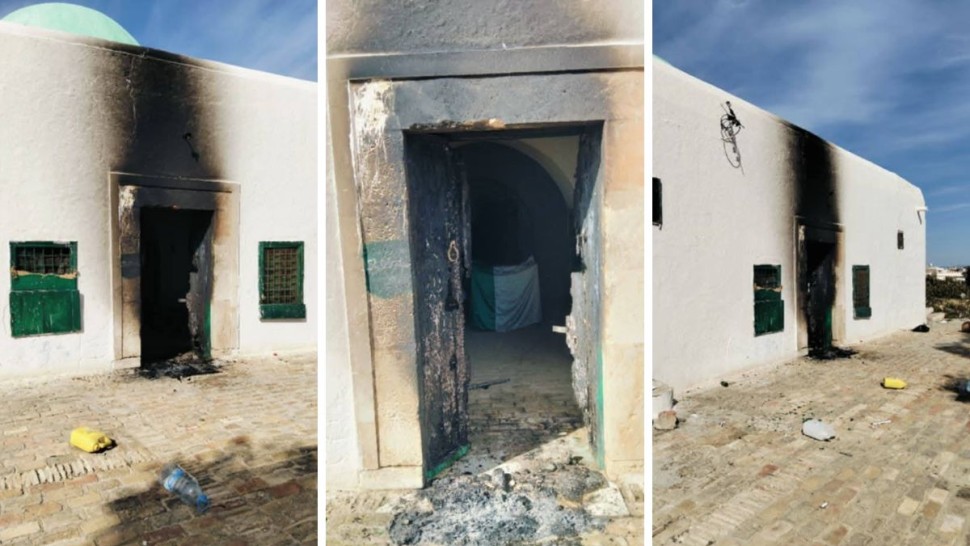 القيروان: تعرض مقام ''سيدي عرفة'' للحرق