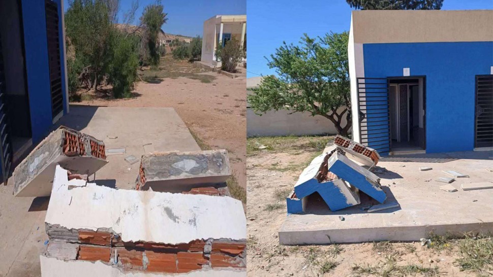 سيدي بوزيد: إصابة تلميذ إثر سقوط جزء من مشرب بإحدى المدارس الابتدائية