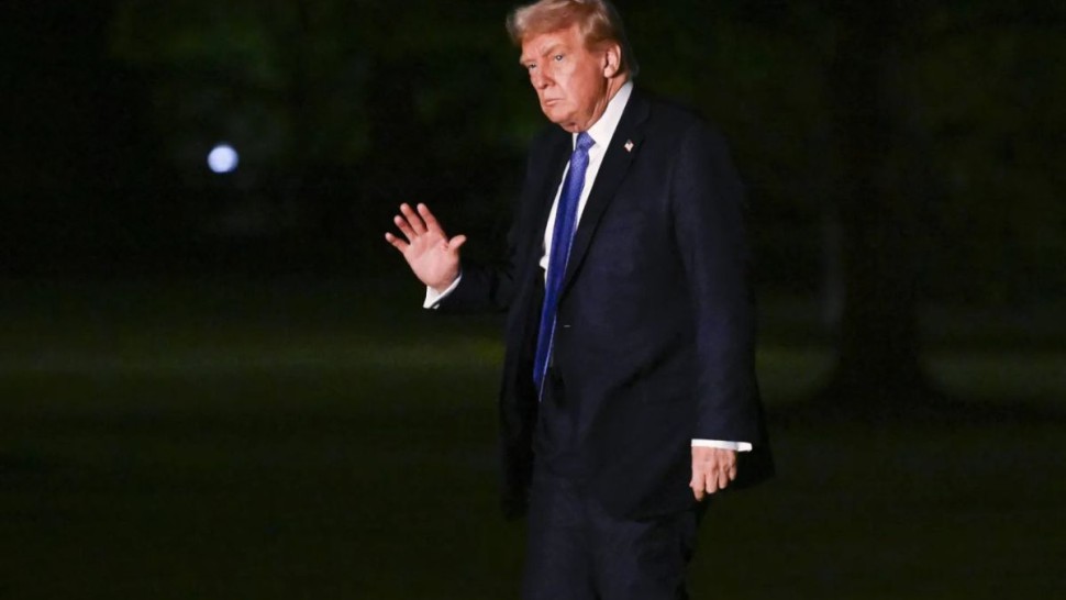 ترامب :  لم أمنع إسرائيل من مهاجمة إيران