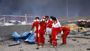 إيران: لا صلة عسكرية بانفجار ميناء رجائي