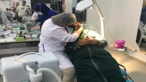 قصور الساف: 1000 مواطن يتمتعون بخدمات قافلة صحية متعددة الاختصاصات