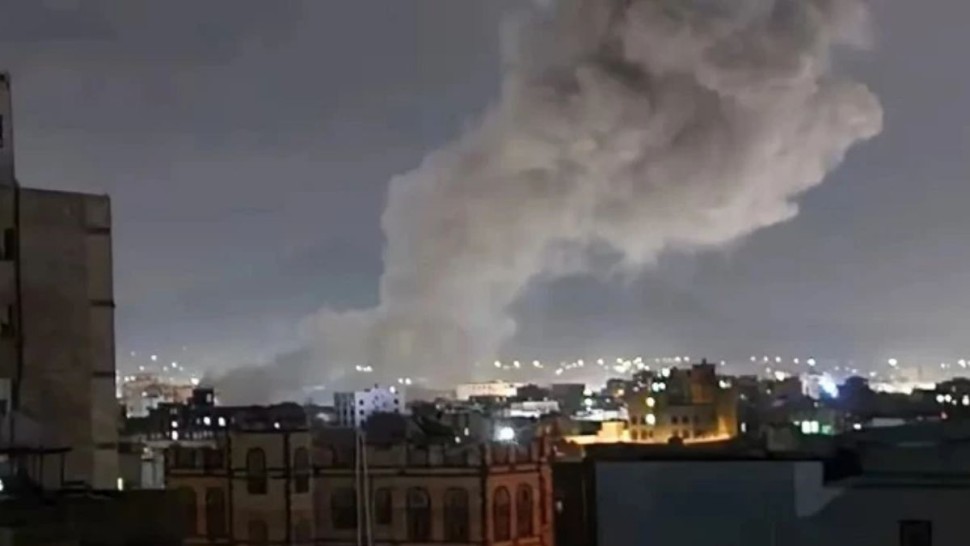 الحوثيون: 8 قتلى بالعدوان الأميركي على مديرية بني الحارث بصنعاء