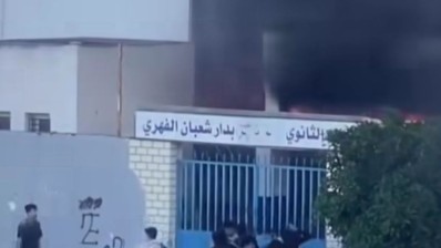 نابل: اخماد حريق نشب بمشربة معهد دار شعبان الفهري