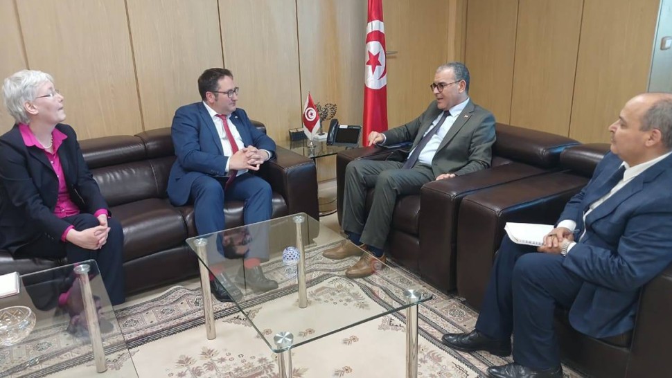 نحو إعداد خطة تعاون بين تونس ومقاطعة بافاريا الألمانية للفترة 2025_2028