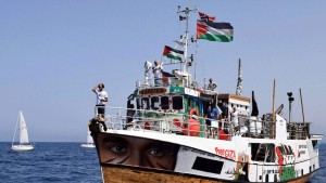قادمة من تونس: تعرض سفينة أسطول الحرية لهجوم بالطائرات المسيرة