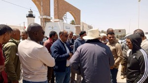 غنوش: وقفة احتجاجية للبحارة بعد منعهم من صيد السردينة