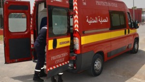 باجة: 3 مصابين في اصطدام سيارة خفيفة بجرار فلاحي