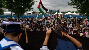 احتجاجات في جامعات أميركية تنديدا باعتقال داعمين لفلسطين