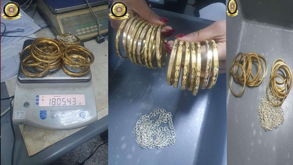 مطار قرطاج: ضبط كمية من الذهب بحوزة مسافرتين