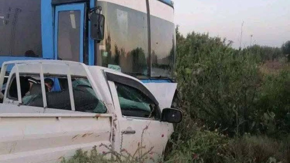 سوسة : وفاة شخص وإصابة 5 اخرين في اصطدام حافلة عملة بشاحنة