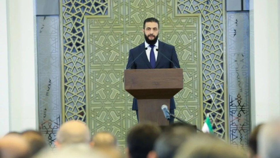 احمد الشرع