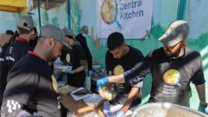 "المطبخ العالمي" يعلن نفاد مخزونه من الطعام في غزة بسبب حصار الاحتلال