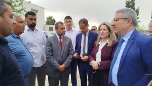 مديرة ديوان الحبوب