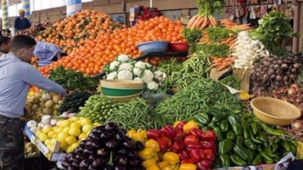 خضر وغلال