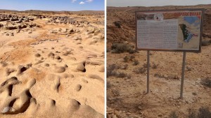 نحو تصنيف مشروع الحديقة الجيولوجية الظاهر في قائمة الشبكة العالمية للحدائق الجيولوجية