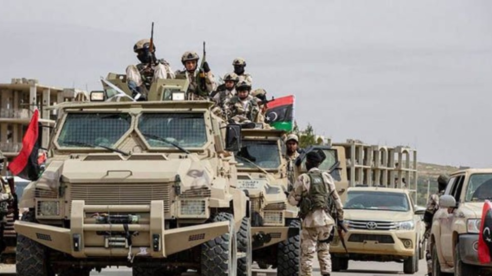 وزارة الداخلية في حكومة الوحدة الليبية تدعو المواطنين الى البقاء في منازلهم
