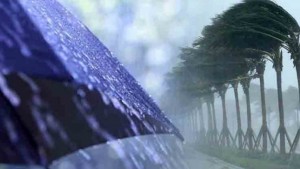 بداية من الليلة و غدا: أمطار غزيرة و محليا هامة