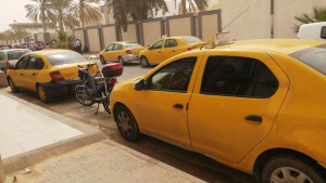 قبلي: وقفة احتجاجية لسواق التاكسي الفردي