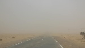 رياح رملية