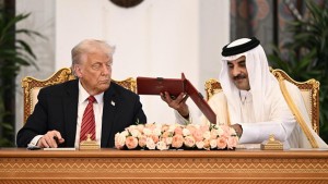 ترامب: قطر ساعدتنا كثيراً في ملف إيران