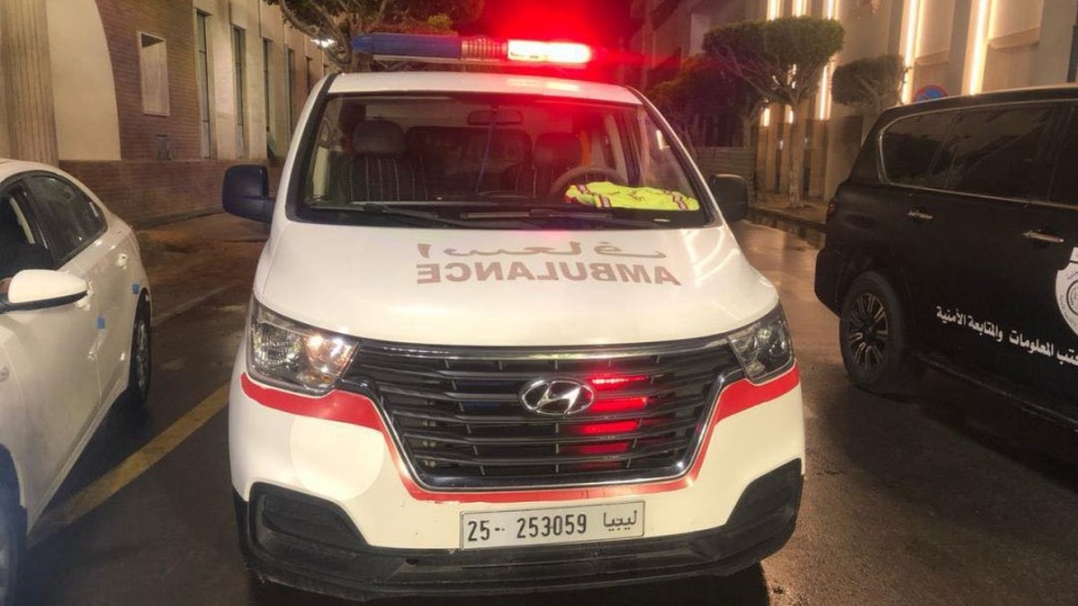 جهاز الإسعاف الليبي يدعو ''كل أطراف القتال إلى إعلان هدنة عاجلة وفتح ممرات آمنة''