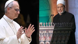 شيخ الأزهر وبابا الفاتيكان يدعوان لإنهاء حروب غزة وأوكرانيا والسودان