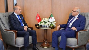 اجتماعات القمة العربية: وزير الخارجية يبحث مع نظيره الجزائري تطورات الساحة الليبية