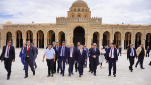 وفد صيني يؤدي زيارة الى ولاية القيروان