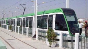 شركة النقل بتونس: حياد عربة المترو رقم 6 عن السكة