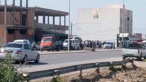 القيروان : حافلة تقلّ فريق الجمعية النسائية ببوحجلة تتعرّض الى حادث مرور