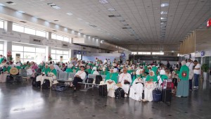 وزارة النقل: برنامج رحلات استثنائية لنقل ما يقارب 11 ألف حاجا