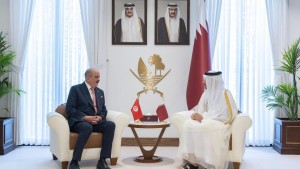 فحوى لقاء وزير الخارجية بنظيره القطري في الدوحة