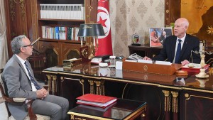 رئيس الجمهورية يدعو لايجاد صيغ جديدة لتمويل الصناديق الاجتماعية