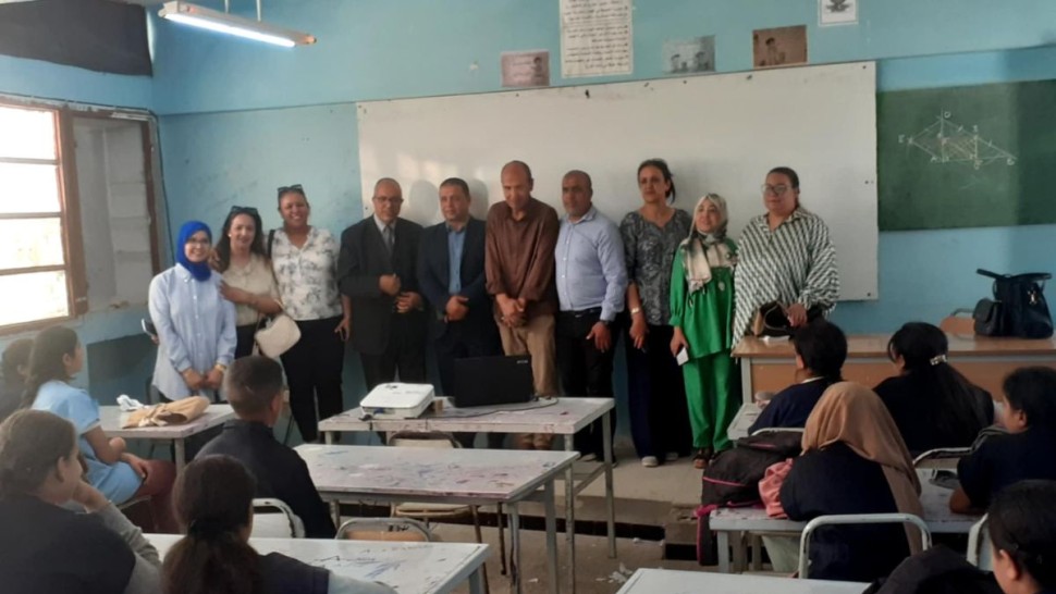 تحت شعار ' قول لا للمخدرات ' : يوم مفتوح بباجة لتحسيس التلاميذ بمخاطر المخدرات