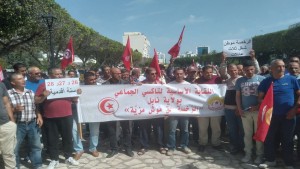 نابل: مهنيو قطاع النقل غير المنتظم يحتجون للمطالبة بالرخص