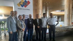 وفد من هيئة الانتخابات يشارك ضمن البعثات الدولية لملاحظة الانتخابات بفنزويلا